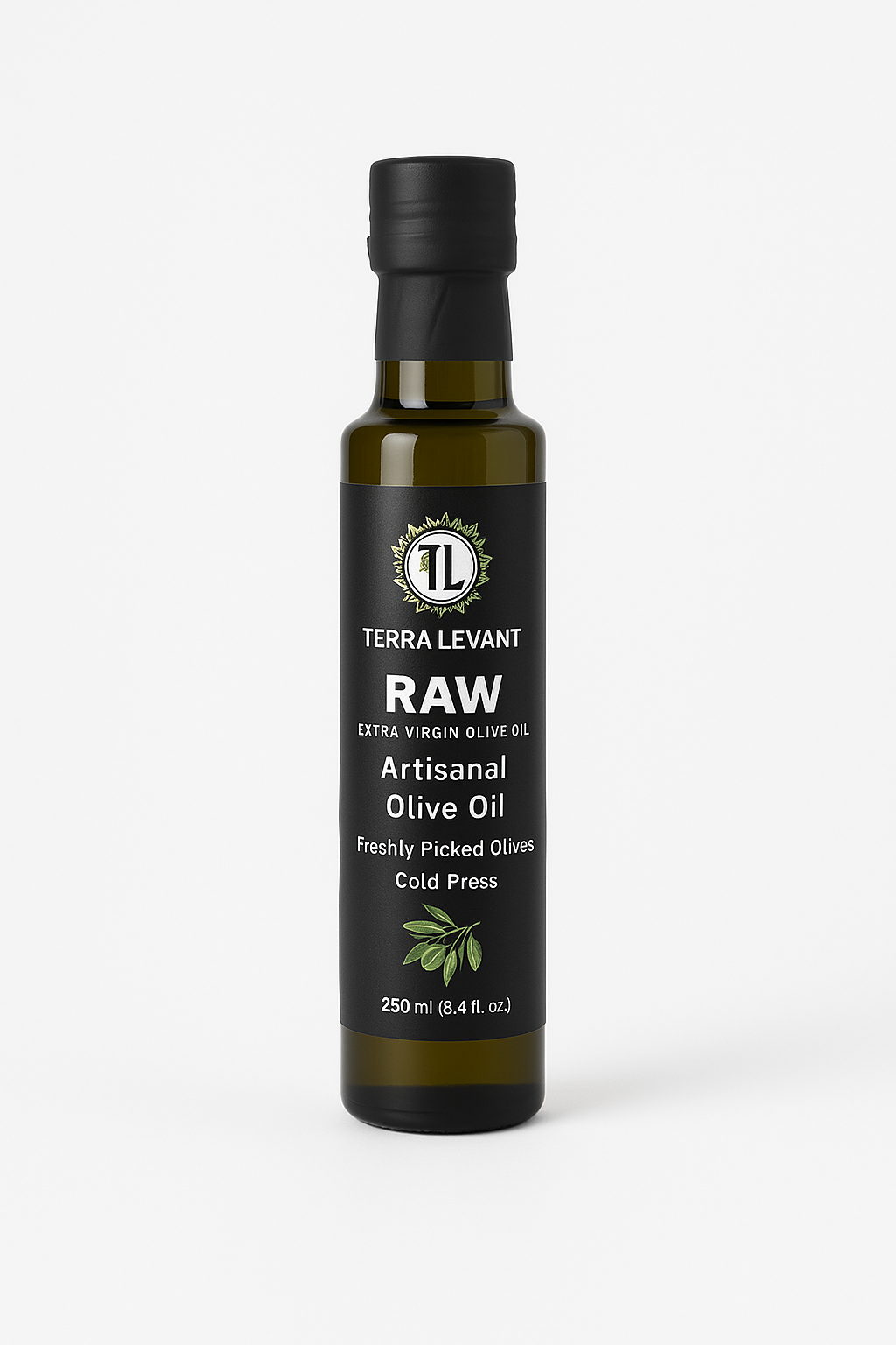 Extra Virgin Cold Pressed Olive Oil – Terra