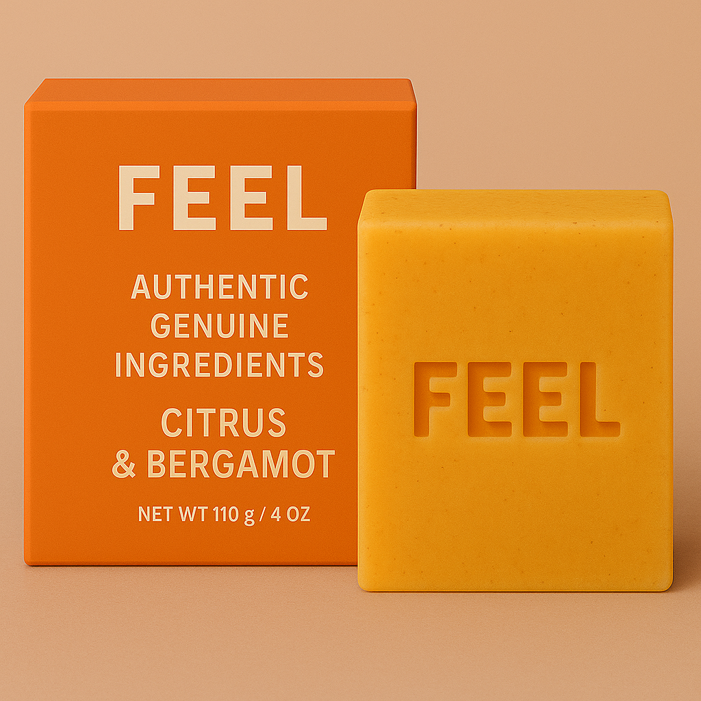 Citrus and Bergamot Soap