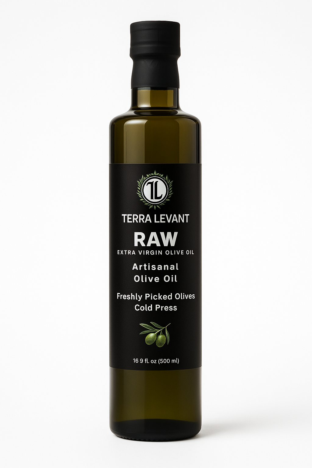 Extra Virgin Cold Pressed Olive Oil